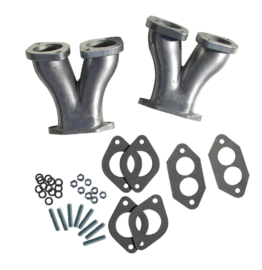 Inlaatspruitstuk, universeel, Weber- / Empi-carburateurs