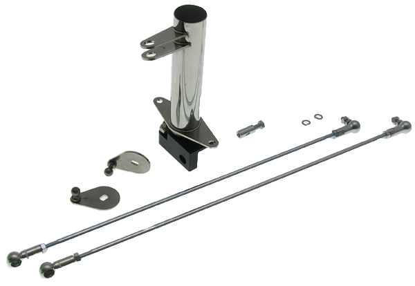 Gasstangstelsel draaigas Proffesioneel, Weber/Dellorto