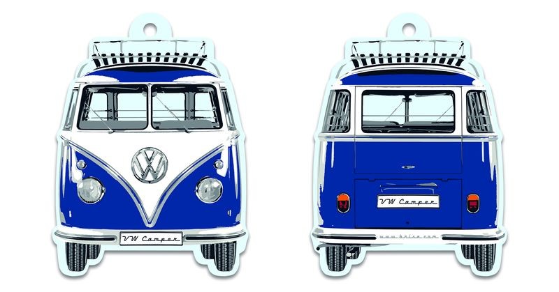 VW T1 Bus Air Freshener - Ocean