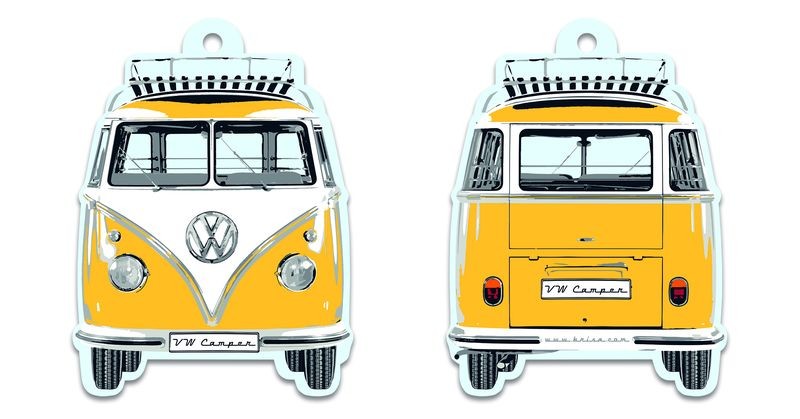 VW T1 Bus Air Freshener - Citrus