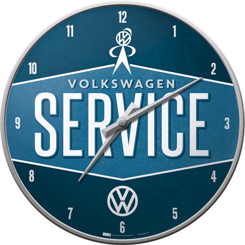 Wall Clock VW Service