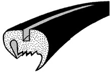 Window seal set Cal-look 1303